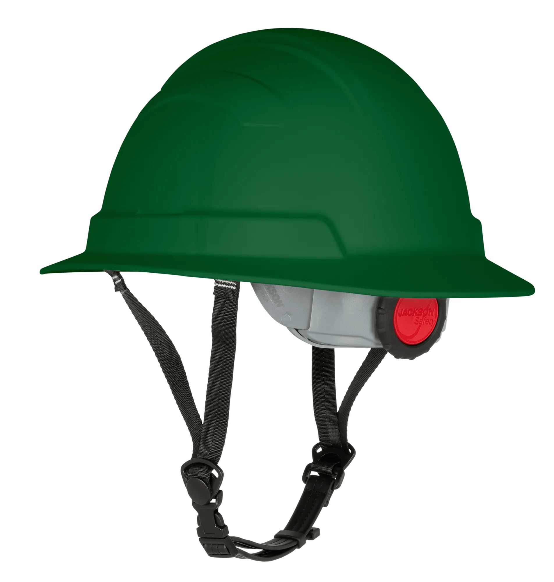BLOCKHEAD2 Type 2 Full Brim Safety Helmet – Non-Vented – Green