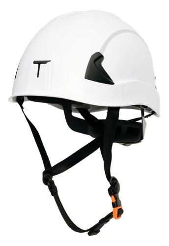 CH-2-300 Type 2 Safety Helmet - Non-Vented - White product photo