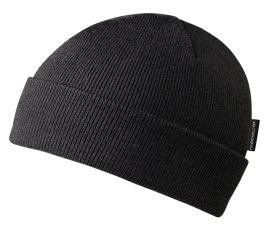 Tuque doubl&eacute;e &ndash; noir &ndash; taille unique photo du produit