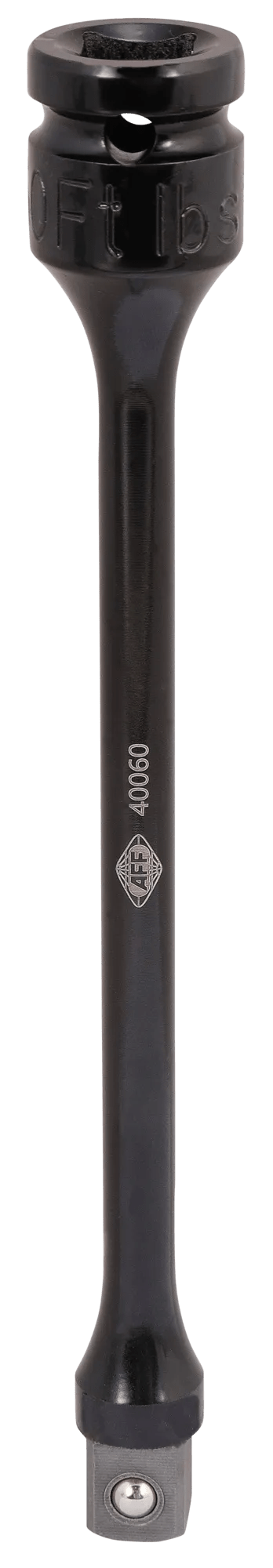 1/2" DR Torque Limiting Extension - Black - 60 ft-lbs product photo