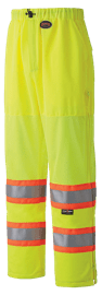 Hi-Vis Traffic Safety Pants - Hi-Vis Yellow/Green - 4XL product photo