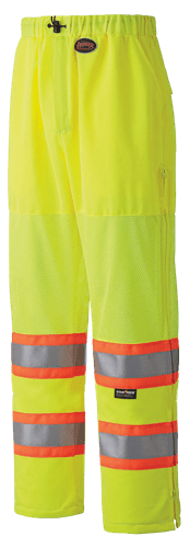 Hi-Vis Traffic Safety Pants - Hi-Vis Yellow/Green - 4XL product photo