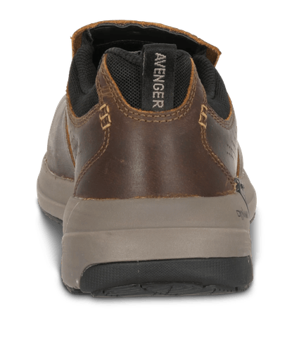 Men’s Avenger Foreman Slip On Safety Work Shoes Sz 10 NIB Avenger Foreman Waterproof Composite Toe Slip-On Brown  main image 3