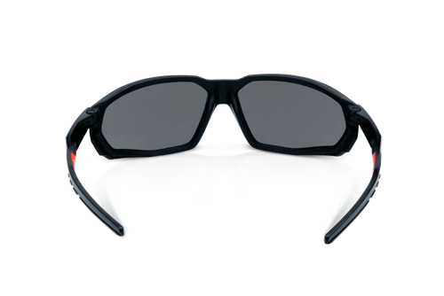 HyperGuard F-Series Safety Glasses - Smoke Anti-Fog Lens product photo