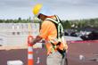 PVA Cooling Neck Shade - Hard Hat Compatible - Blue - One Size Fits All product photo