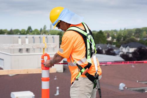 PVA Cooling Neck Shade - Hard Hat Compatible - Blue - One Size Fits All product photo