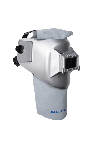 Confined Space Welding Helmet - Lift Front - Super Kool Coating product photo