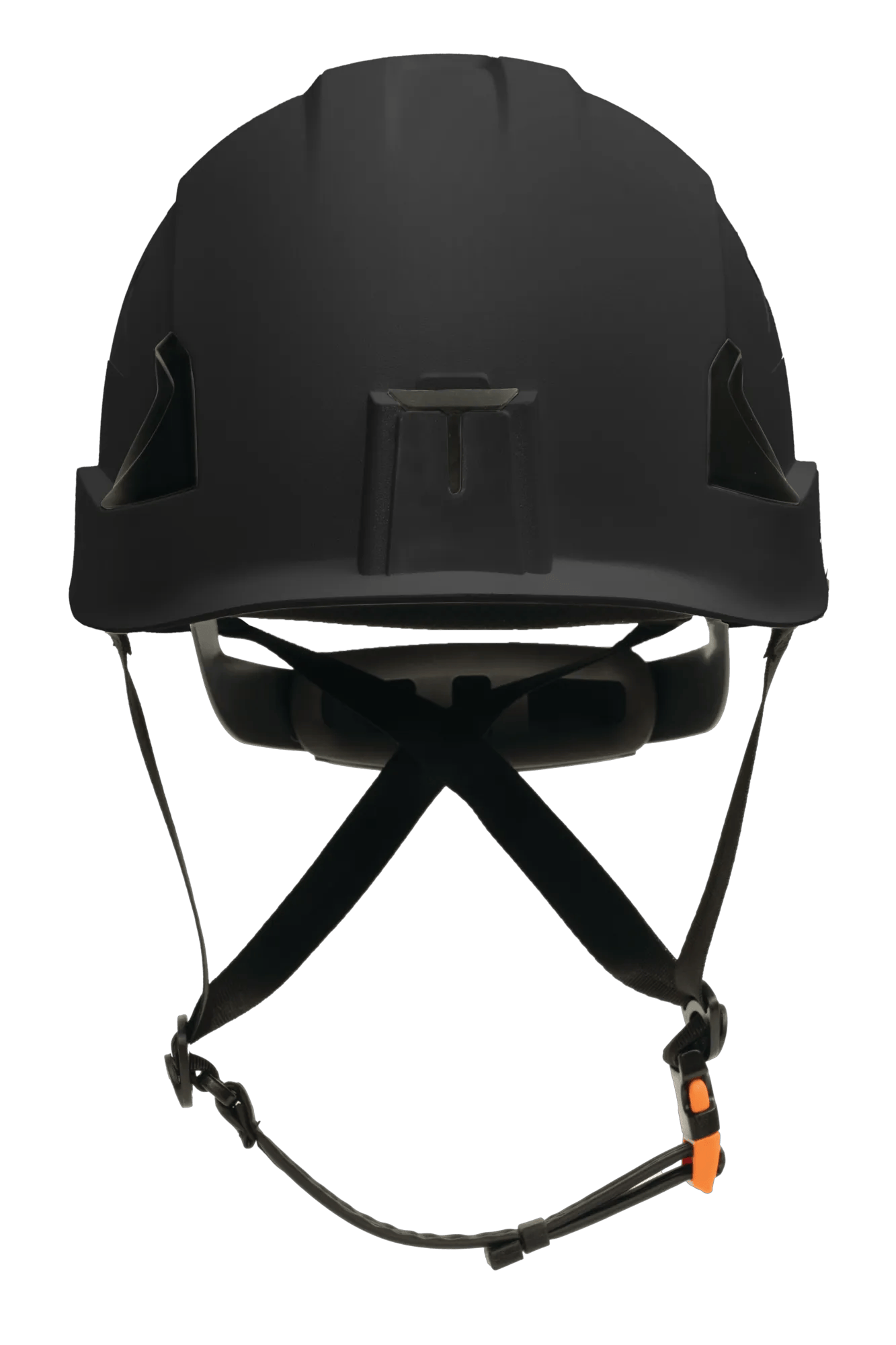 CH-2-400V Type 2 Safety Helmet - Vented - Black | 22924 | Hard