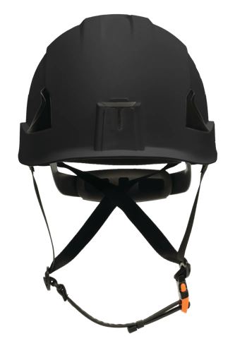 CH-2-400V Type 2 Safety Helmet - Vented - Black product photo