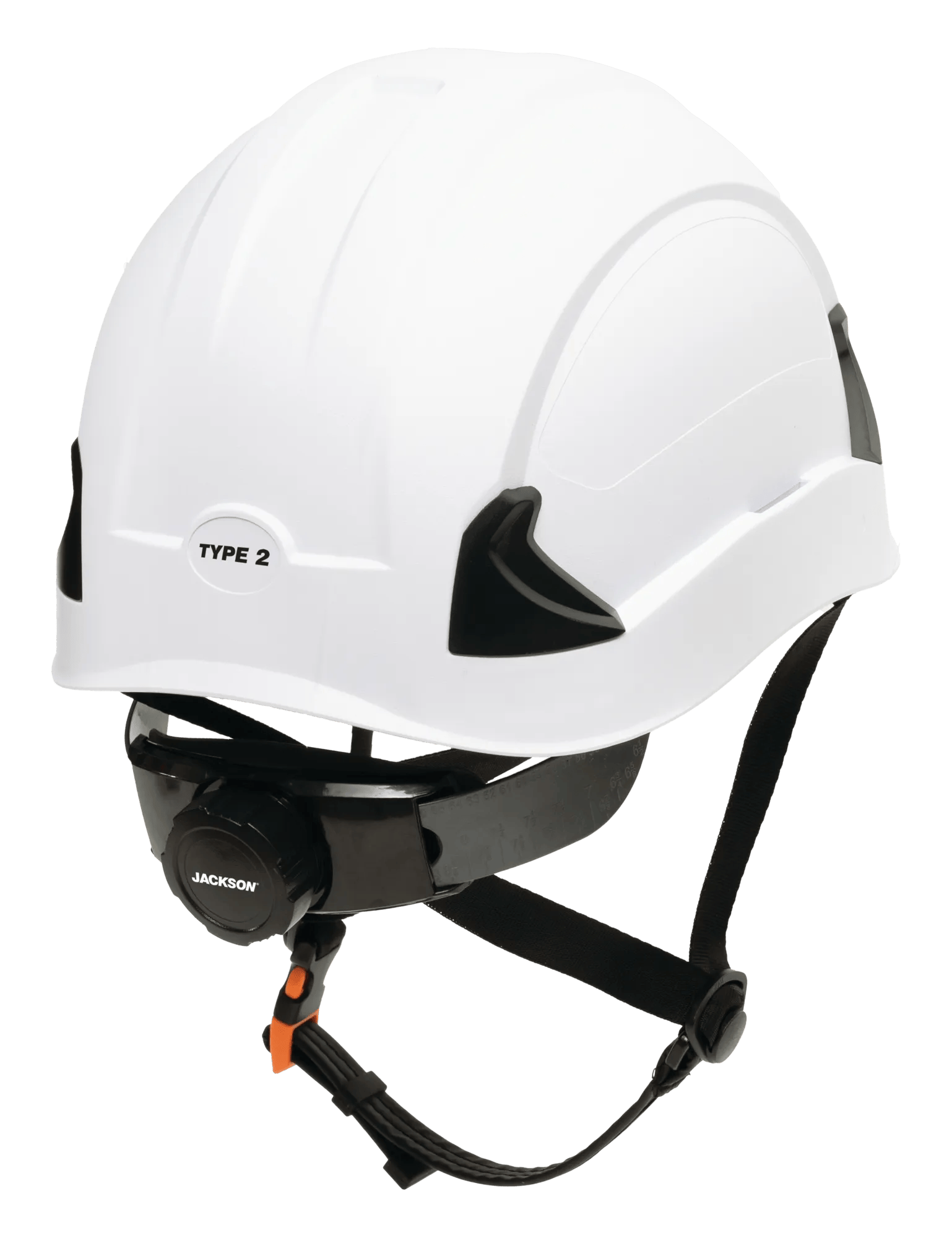チャッピー② CH-2-300 Type 2 Safety Helmet - Non-Vented - White | 22900 | Hard