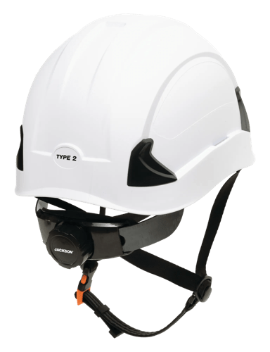 CH-2-300 Type 2 Safety Helmet - Non-Vented - White product photo