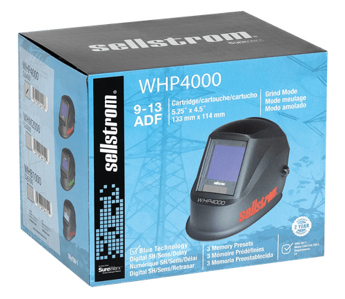 Premium Series – Welding Helmet with Extra-Large ADF - Black product photo