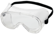 812 Series Safety Goggles - Non-Vented - Polycarbonate - Anti-Fog - Clear (200pcs/Case) product photo