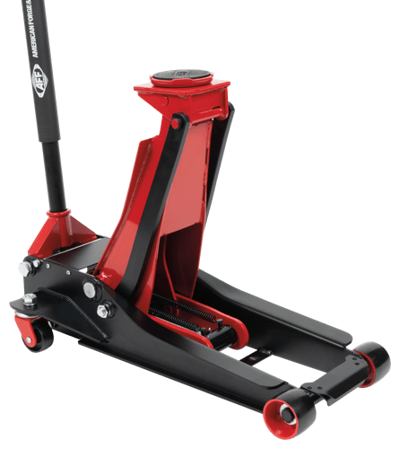3.5-Ton Lighting Lift™ Heavy-Duty Floor Jack - 1-pc Handle product photo