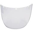 Acetate Face Shield Window &ndash; Shape E &ndash; Bound &ndash; Clear product photo