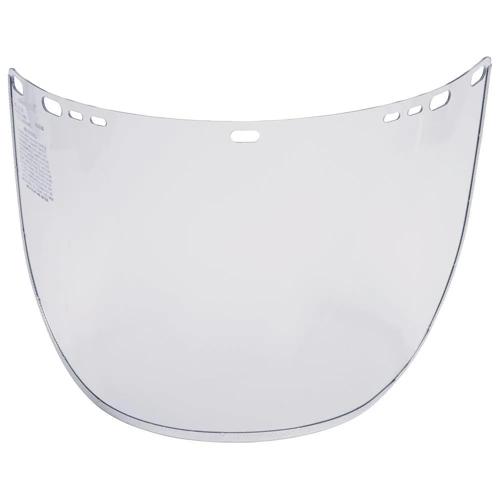 Acetate Face Shield Window &ndash; Shape E &ndash; Bound &ndash; Clear product photo