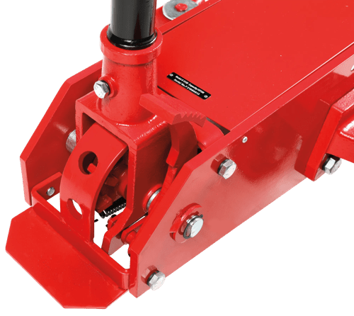 10-Ton Long-Chassis Manual Hydraulic Jack product photo