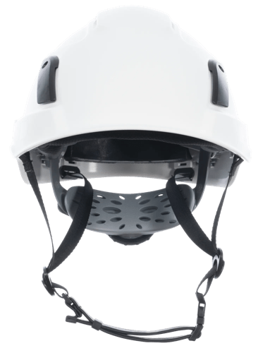 XS2-500 Series Type 2+ Vented Safety Helmet  - White product photo