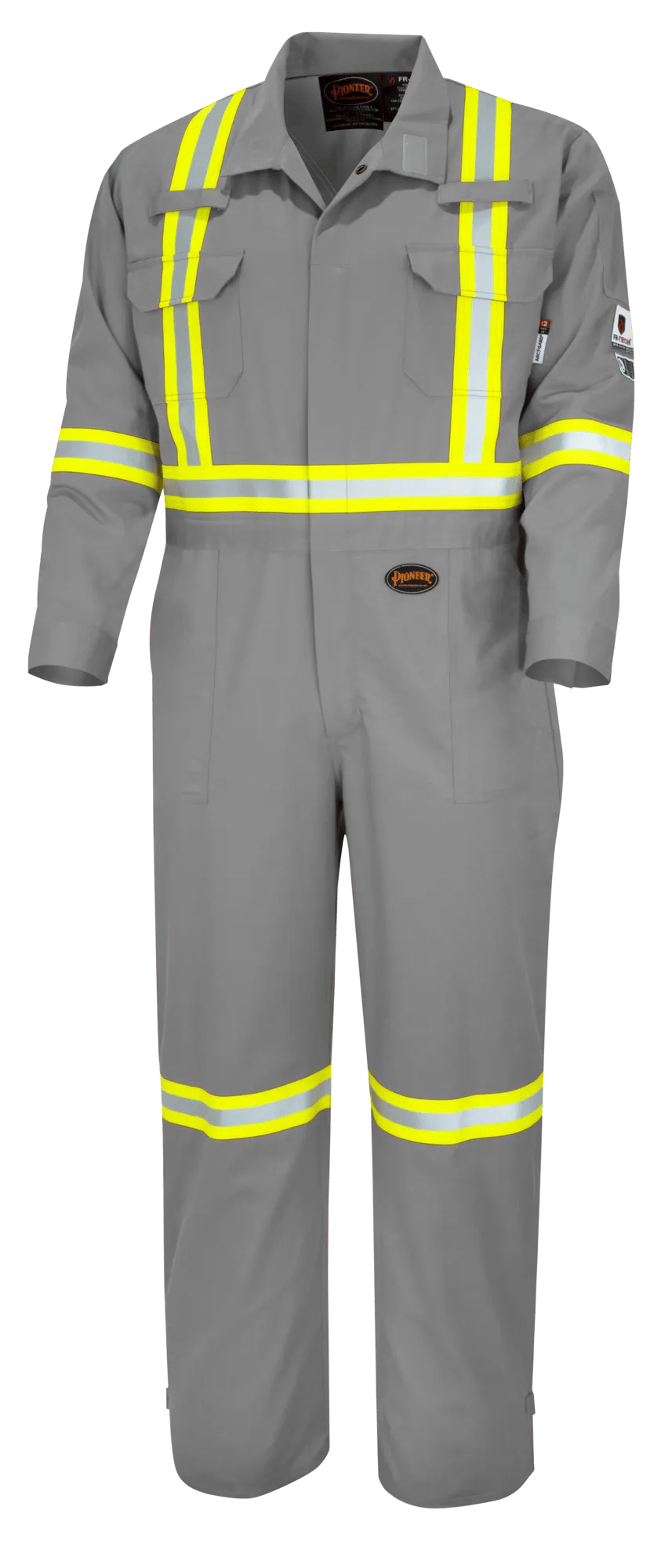 FR-Tech® Hi-Vis 88/12 7 oz FR/ARC-Rated Safety Coveralls