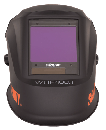 Premium Series – Welding Helmet with Extra-Large ADF - Black product photo