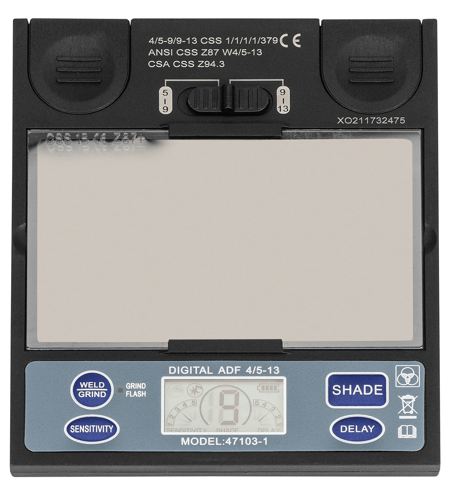 Replacement ADF for Jackson Safety Model 47103 | 47103-1 | Welding