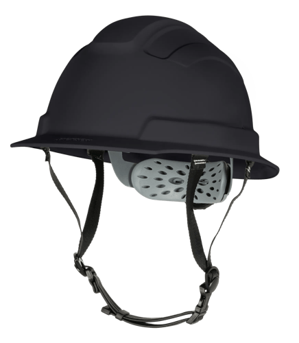 BLOCKHEAD2 Type 2 Full Brim Safety Helmet &ndash; Non-Vented &ndash; Black product photo