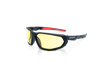 HyperGuard F-Series Safety Glasses - Amber Anti-Fog Lens product photo