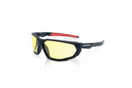 HyperGuard F-Series Safety Glasses - Amber Anti-Fog Lens product photo