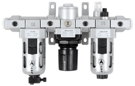 ALSCFiltersRegulatorsandLubricators Back View M