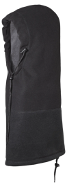 Capuchon 6-en-1 &ndash; Imperm&eacute;able &ndash; Noir &ndash; Unitaille photo du produit