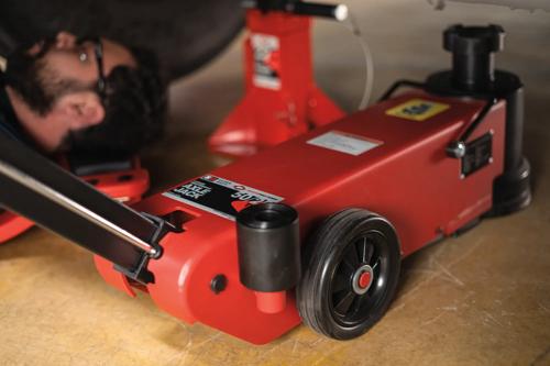 50/25-Ton 2-Stage Air/Hydraulic Axle Jack product photo