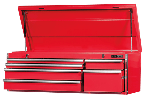 Pro Series Mechanic’s Chest - 6 Drawers – 56” x 24” | 842574 | Tool ...