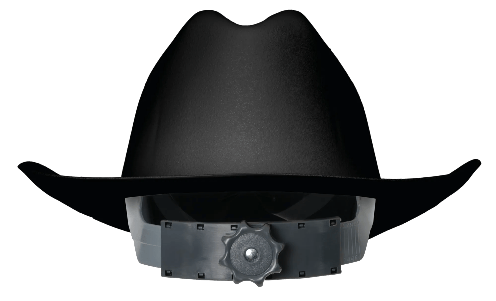 Western Outlaw Hard Hat - Western Brim Style - Black | 17330