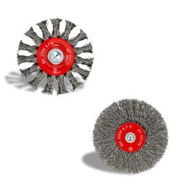 WireWheelAndShaftMountedBrushes Back View M