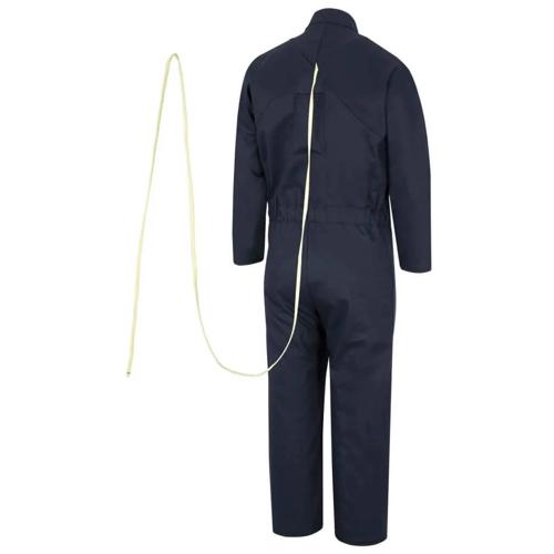 12 Cal TCG2P&trade; Electric Vehicle Arc Flash & Shock Kit &ndash; Navy Coverall &ndash; 2XL &ndash; Glove &ndash; 8 product photo