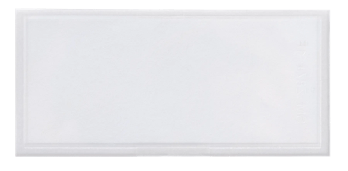 Safety Outer Plates - Polycarbonate - 2" x 4.25" product photo