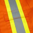 Chemise de securit&eacute; en coton haute visibilit&eacute; - Orange haute visibilit&eacute; - G photo du produit