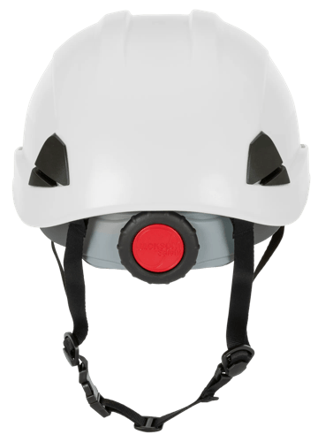 CH300 Industrial Climbing-Style Hard Hat – Non-Vented – White
