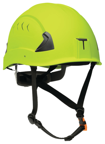 CH-2-400V Type 2 Safety Helmet - Vented - Hi-Vis Green product photo
