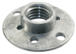 &Eacute;crou de bride de remplacement 5/8-11NC pour tampons de sauvegarde turbo de 4-1/2/5 pouces 502352 & 502353. photo du produit