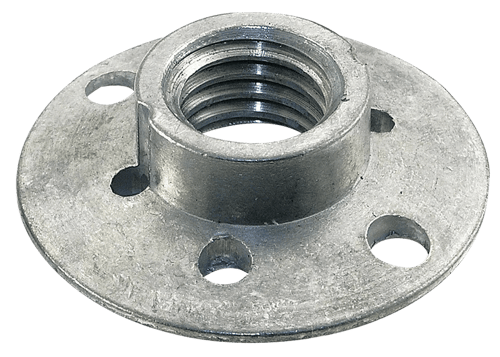 &Eacute;crou de bride de remplacement 5/8-11NC pour tampons de sauvegarde turbo de 4-1/2/5 pouces 502352 & 502353. photo du produit