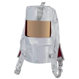 Heat Reflective Aluminized Hood w/ Hard Cap product photo