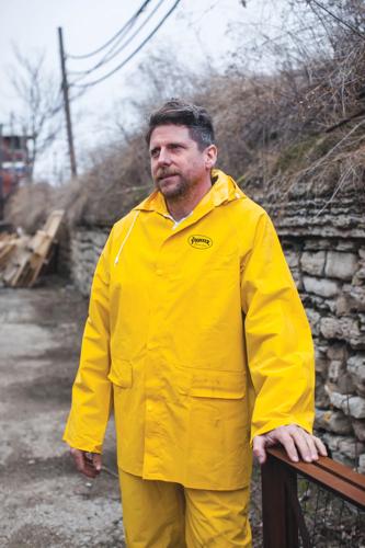 Storm Master&reg; 3-PC PVC Rain Suit &ndash; Yellow &ndash; Men's L product photo