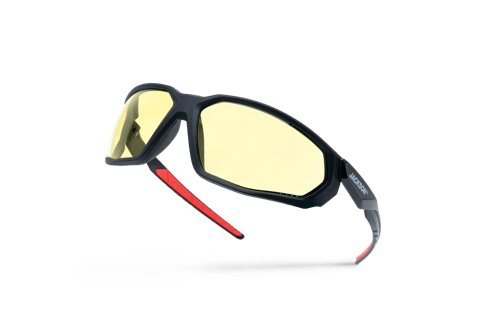 HyperGuard F-Series Safety Glasses - Amber Anti-Fog Lens product photo