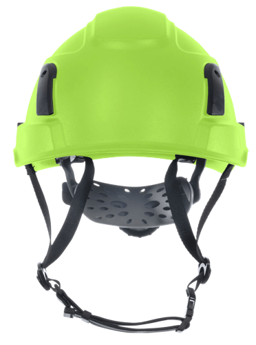 XS2-500 Series Type 2+ Safety Helmet - Hi-Vis Green product photo