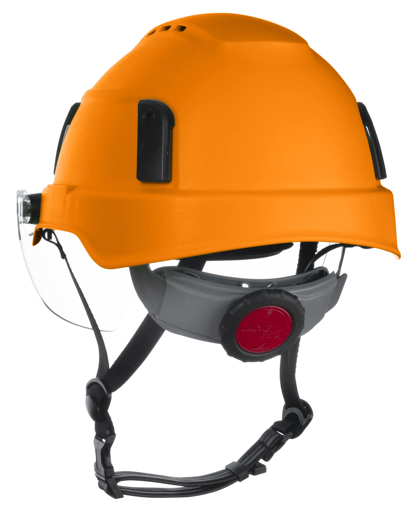 XS2-500 Type 2 Safety Helmet – Flip–Up Visor – Vented – Hi-Vis