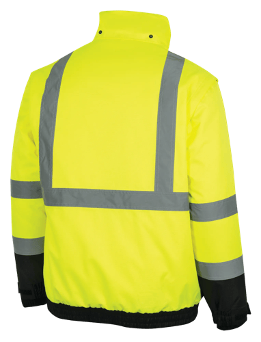 Hi-Vis 5-in-1 Jacket - Hi-Vis Yellow - L product photo