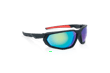 HyperGuard Safety Glasses - F Series - Green Mirror Lens product photo