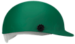 C10 Series Bump Cap with Face Shield Attachment - Green product photo