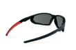 HyperGuard F-Series Safety Glasses - Smoke Anti-Fog Lens product photo